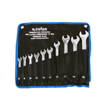 SET 26 PCS LLAVES COMBINADAS DE 6 A 32
