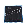 SET 10 PCS LLAVES ACODADAS DE 6-7 A 24-26