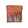 CONJUNTO 7 PCS BOTADOR CILINDRICO 1,5-6 MM