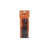 CONJUNTO 5 PCS BOTADOR CILÍNDRICO LARGO 3-10 MM