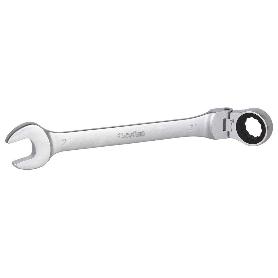 LLAVE COMBINADA ARTICULADA 180º DE CARRACA 13MM
