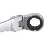 LLAVE COMBINADA ARTICULADA 180º DE CARRACA 20MM