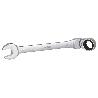 LLAVE COMBINADA ARTICULADA 180º DE CARRACA 23MM