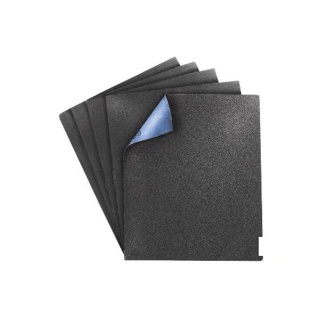 PLIEGO TELA ESMERIL METAL G.120 (230X280)   CAJA 50 UNID.