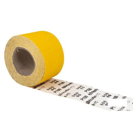 ROLLO LIJA DE PAPEL 100 X 25 M. G.100