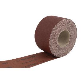 ROLLO LIJA TELA UNIVERSAL 100 X 25 M. G.80