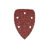 HOJA DE LIJADO LIJADORA MOUSE 5 AGUJEROS 100 X 140 MM G 80   CAJA 5 UNID.