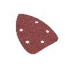 HOJA DE LIJADO LIJADORA MOUSE 5 AGUJEROS 100 X 140 MM G 80   CAJA 5 UNID.