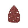 HOJA DE LIJADO LIJADORA MOUSE 5 AGUJEROS 100 X 140 MM G 80   CAJA 5 UNID.