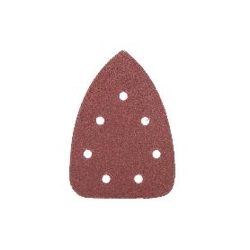 HOJA DE LIJADO LIJADORA MOUSE 7 AGUJEROS 100 X 140 MM G 80   CAJA 5 UNID.