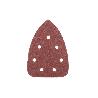 HOJA DE LIJADO LIJADORA MOUSE 7 AGUJEROS 100 X 140 MM G 80   CAJA 5 UNID.