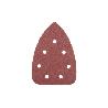HOJA DE LIJADO LIJADORA MOUSE 7 AGUJEROS 100 X 140 MM G 120   CAJA 5 UNID.