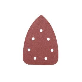 HOJA DE LIJADO LIJADORA MOUSE 7 AGUJEROS 100 X 140 MM G 180   CAJA 5 UNID.
