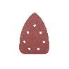 HOJA DE LIJADO LIJADORA MOUSE 7 AGUJEROS 100 X 140 MM G 180   CAJA 5 UNID.