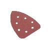 HOJA DE LIJADO LIJADORA MOUSE 7 AGUJEROS 100 X 140 MM G 180   CAJA 5 UNID.