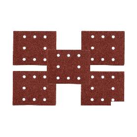 HOJA DE LIJADO LIJADORA ORBITAL 8 AGUJEROS 114 X 140 MM G 100   CAJA 5 UNID.