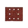 HOJA DE LIJADO LIJADORA ORBITAL 8 AGUJEROS 114 X 140 MM G 100   CAJA 5 UNID.