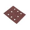 HOJA DE LIJADO LIJADORA ORBITAL 8 AGUJEROS 114 X 140 MM G 120   CAJA 5 UNID.
