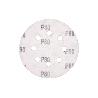 HOJA DE LIJADO LIJADORA ORBITAL 8 AGUJEROS Ø125 MM G 80   CAJA 5 UNID.