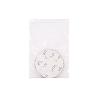 HOJA DE LIJADO LIJADORA ORBITAL 8 AGUJEROS Ø125 MM G 80   CAJA 5 UNID.