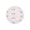 HOJA DE LIJADO LIJADORA ORBITAL 8 AGUJEROS Ø125 MM G 120   CAJA 5 UNID.