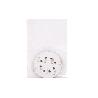 HOJA DE LIJADO LIJADORA ORBITAL 8 AGUJEROS Ø125 MM G 180   CAJA 5 UNID.