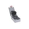 ESTUCHE BROCAS HSS - MEDIDAS: 1-13 MM