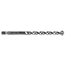 BROCA PROFESIONAL PARA MUROS MANGO HEX. 1/4 3 MM