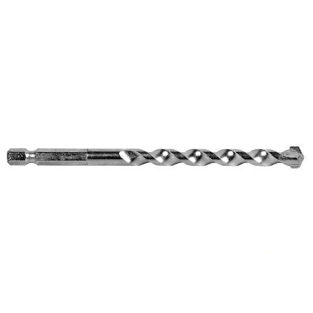 BROCA PROFESIONAL PARA MUROS MANGO HEX. 1/4 5 MM