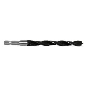 BROCA PARA MADERA MANGO HEX. 1/4 9 MM