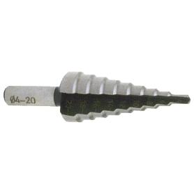 BROCA ESCALONADA HSS-TALADRO 4-12 (X 1 MM)