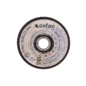 DISCO CORTE - 115X1,6X22,23 METAL STAND.