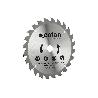 DISCO CORTE PARA MADERA Ø185MM X 20MM X 2.4MM X 24T