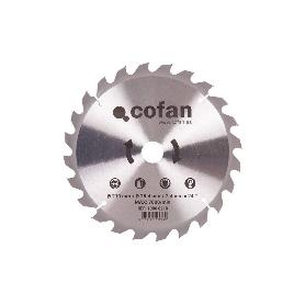 DISCO CORTE PARA MADERA Ø210 MM X 25,4 MM X 2,4 MM, 24 DIENTES