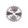 DISCO CORTE PARA MADERA Ø210 MM X 25,4 MM X 2,4 MM, 24 DIENTES