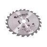DISCO CORTE PARA MADERA Ø210 MM X 25,4 MM X 2,4 MM, 24 DIENTES