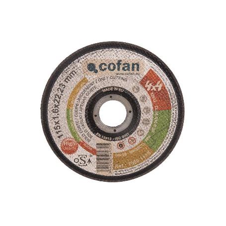 DISCO CORTE 4X4 DE 115X1,6X22,2