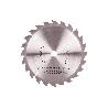 DISCO CORTE PARA MADERA Ø185 MM X 16 MM X 2,4 MM X 24 DIENTES