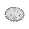 DISCO CORTE PARA MADERA Ø185 MM X 16 MM X 2,4 MM X 24 DIENTES
