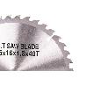 DISCO CORTE PARA MADERA Ø185 MM X 16 MM X 1,8 MM X 40 DIENTES