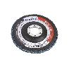DISCO LAMINADO PROFESIONAL INCLINADO 115 MM. - GRANO 120 ZIRCONIO
