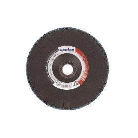 DISCO LAMINADO PROFESIONAL INCLINADO 178 MM. - GRANO 40 ZIRCONIO