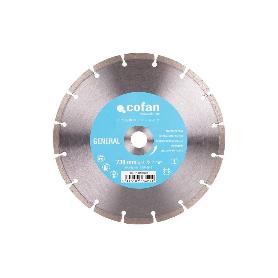 DISCO DIAM. UNIVERSAL BASICO 230 MM.