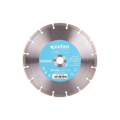 DISCO DIAM. UNIVERSAL BASICO 230 MM.