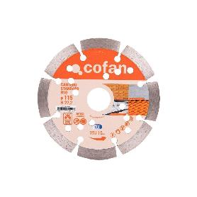 DISCO DIAMANTE CANTERO STANDARD H-10MM, 115MM
