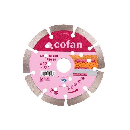 DISCO UNIVERSAL SEGMENTADO PRO 10-125 MM