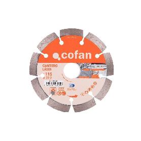 DISCO DIAMANTE MODELO CANTERO 115MM.