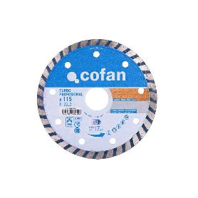 DISCO DIAM.TURBO PROFESIONAL 115MM.