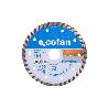 DISCO DIAM.TURBO PROFESIONAL 125MM.