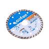DISCO DIAM.TURBO PROFESIONAL 125MM.